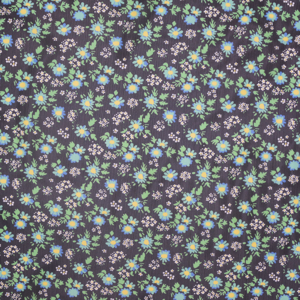 Floral Printed Power Mesh