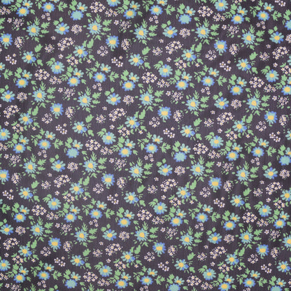 Floral Printed Power Mesh