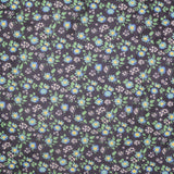 Floral Printed Power Mesh