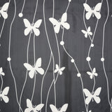 Butterflies Printed Power Mesh