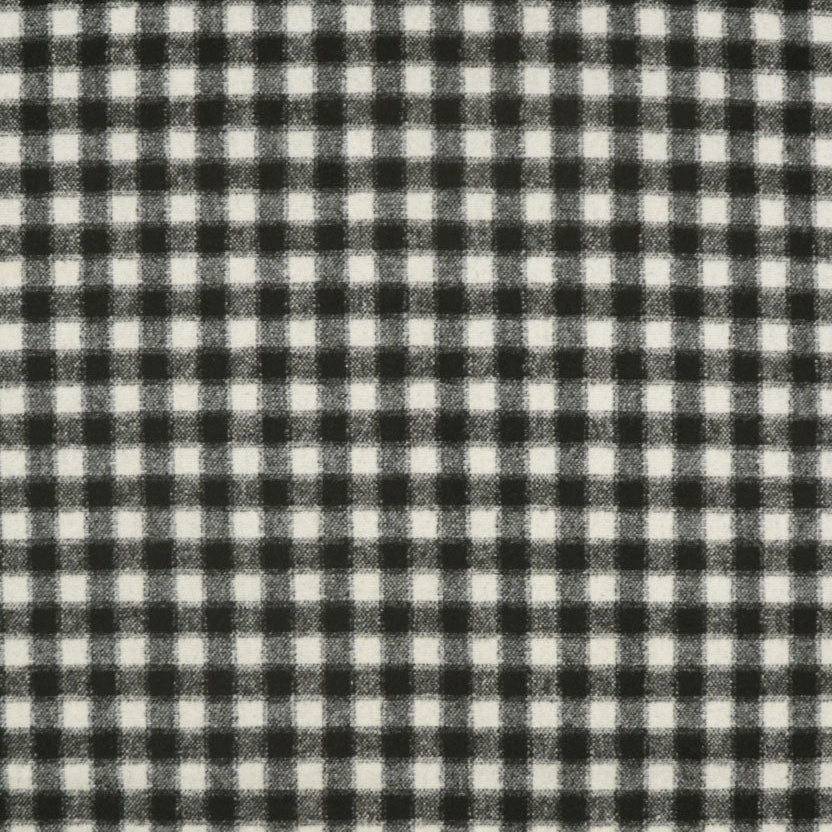 Gina Gingham Wool Blend