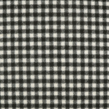 Gina Gingham Wool Blend