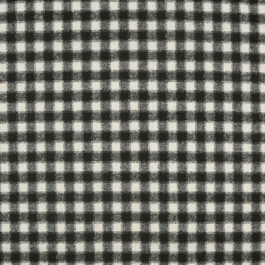 Gina Gingham Wool Blend