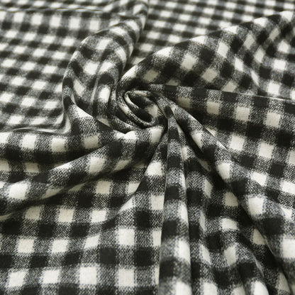 Gina Gingham Wool Blend