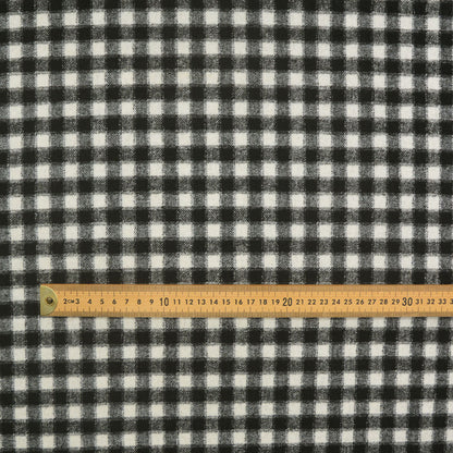 Gina Gingham Wool Blend