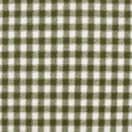 Gina Gingham Wool Blend