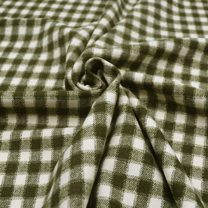 Gina Gingham Wool Blend