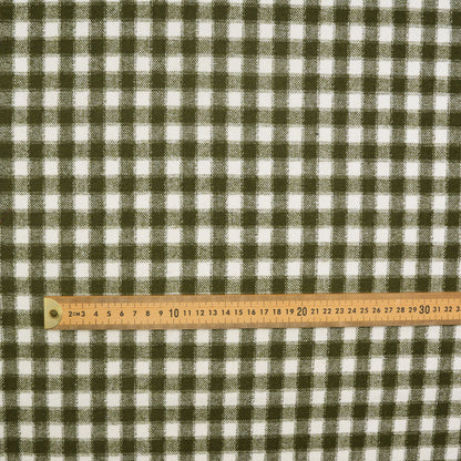 Gina Gingham Wool Blend