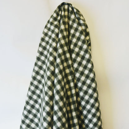 Gina Gingham Wool Blend