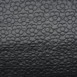 Black Daisy Quilted PVC
