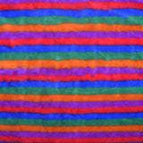 Circus Stripe Faux Fur