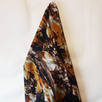 Abstract Camo Cotton Woven