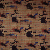 Painters Check Polyester Woven