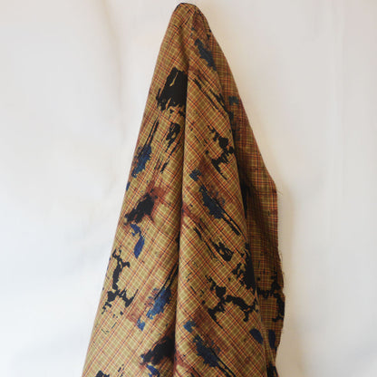 Painters Check Polyester Woven