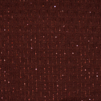 Sequin Wool Blend Woven