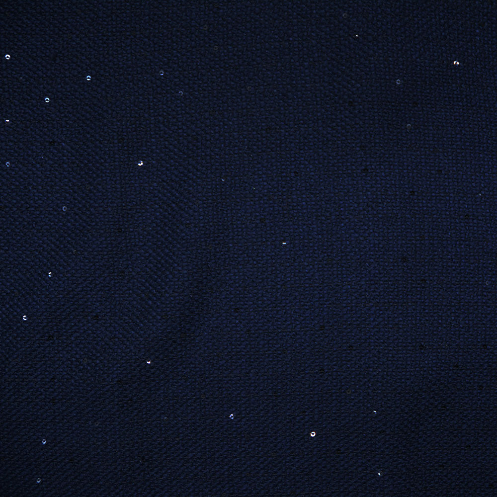 Sequin Wool Blend Woven