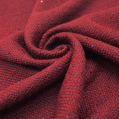 Sequin Wool Blend Woven
