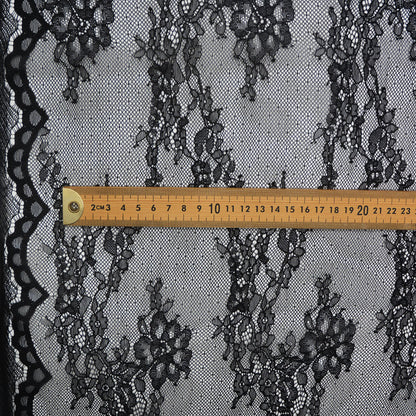 Scallop Edge Floral Lace