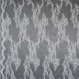 Scallop Edge Floral Lace