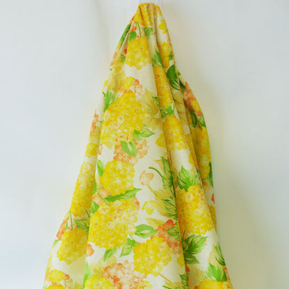 Hydrangea Printed Cotton Woven