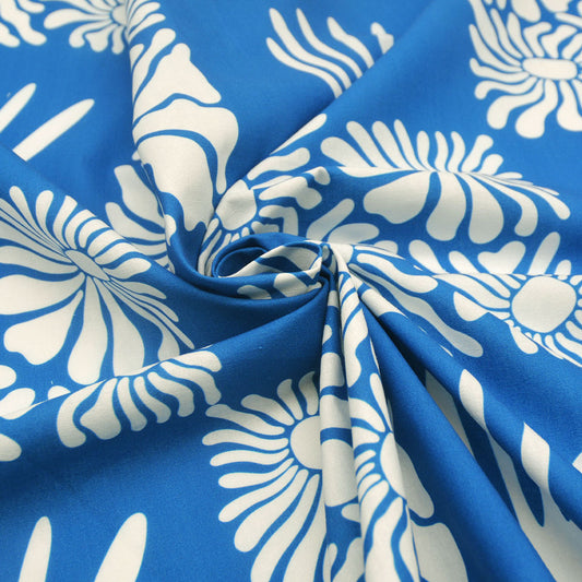 Blue Reef Printed Cotton Woven
