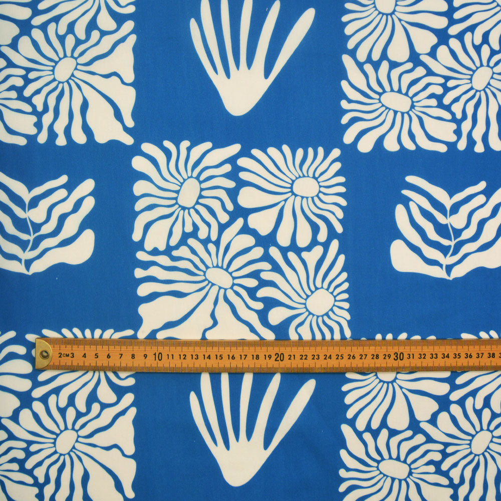 Blue Reef Printed Cotton Woven