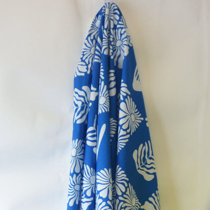 Blue Reef Printed Cotton Woven