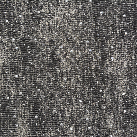 Diamante Grey Denim