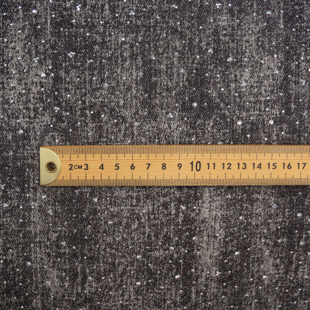 Diamante Grey Denim