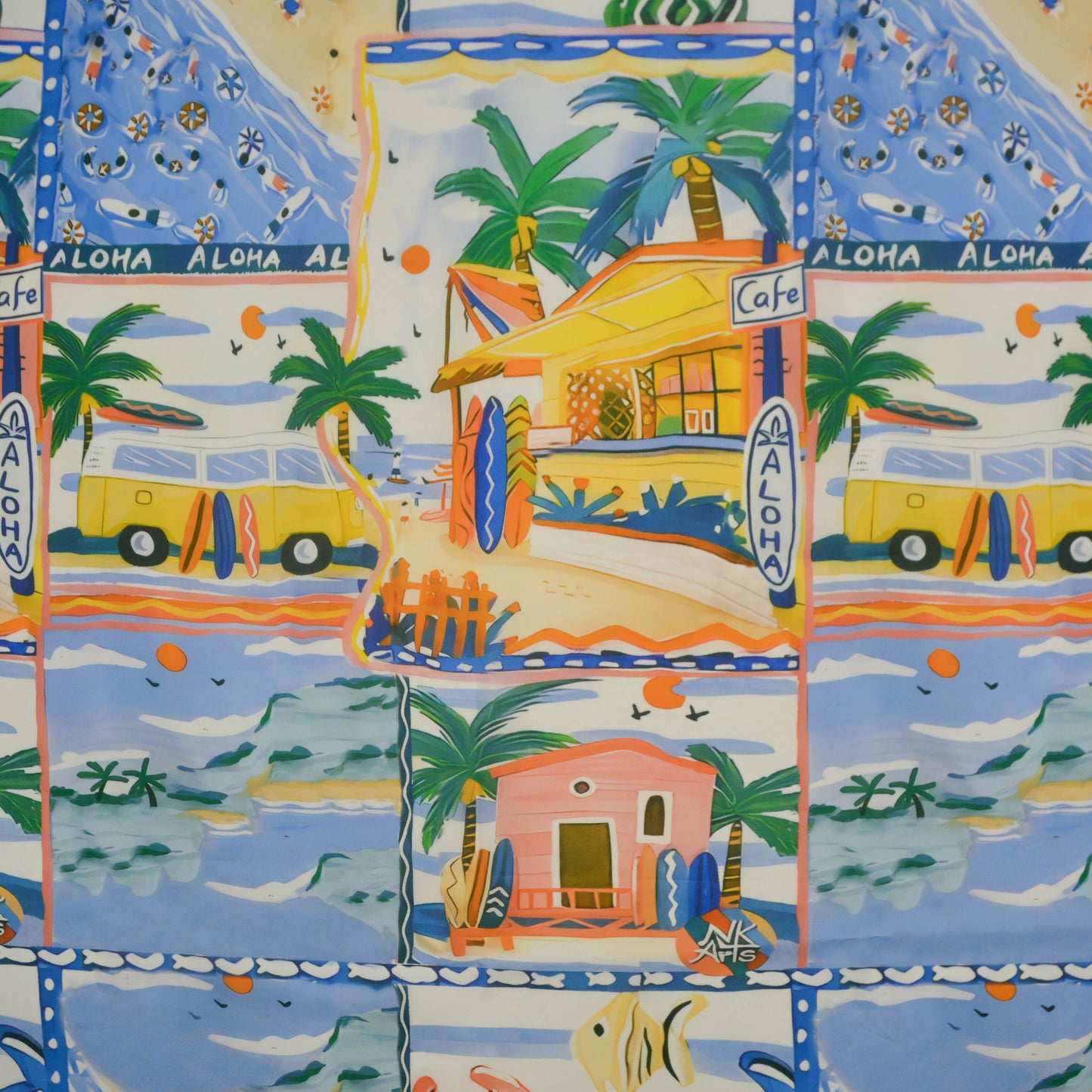 Aloha Printed Cotton Woven