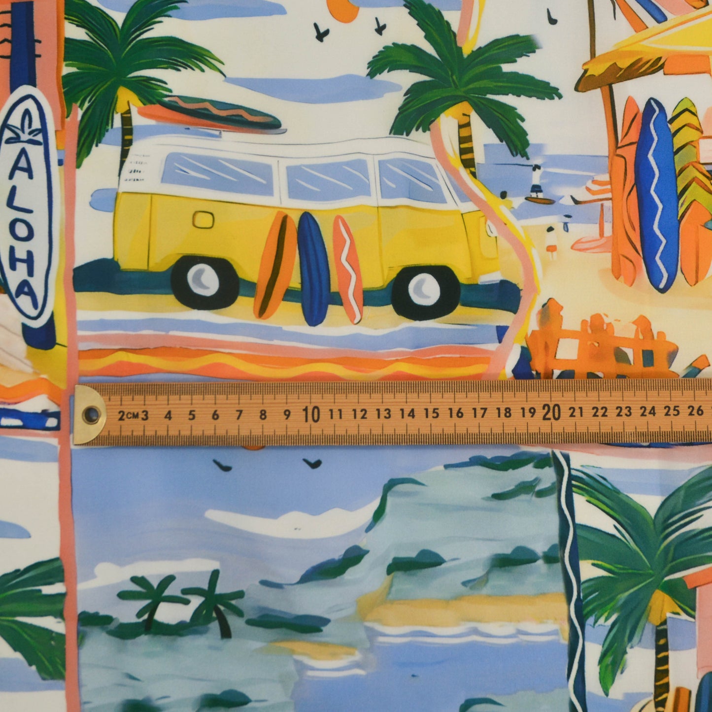 Aloha Printed Cotton Woven