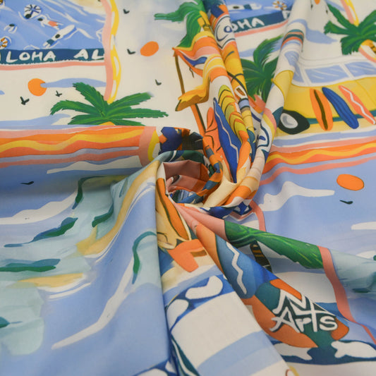 Aloha Printed Cotton Woven