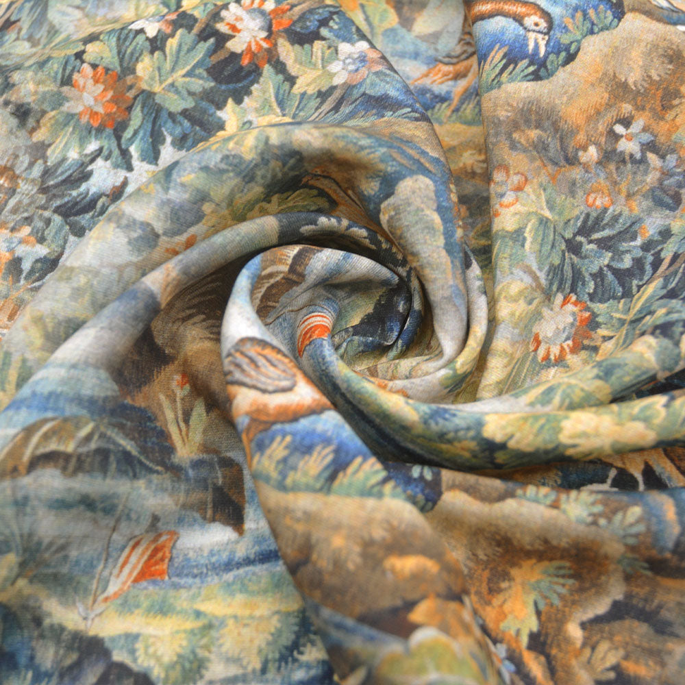 Woodlands Tencel Linen Woven