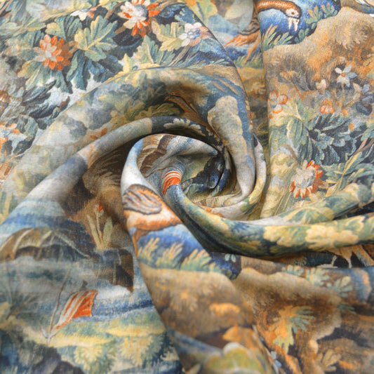 Woodlands Tencel Linen Woven