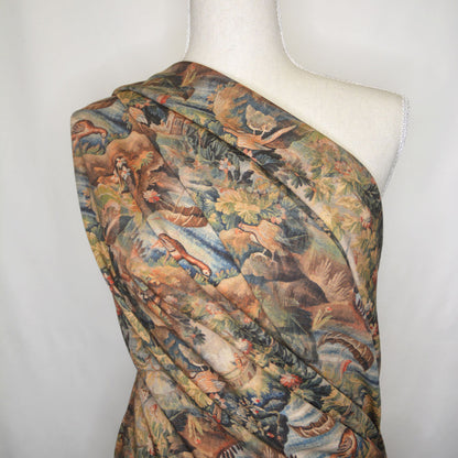 Woodlands Tencel Linen Woven