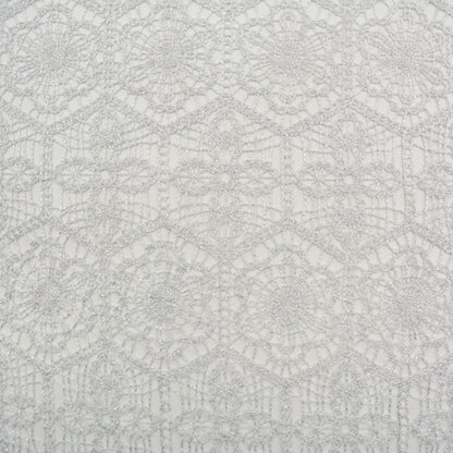Hex Lurex Polyester Lace