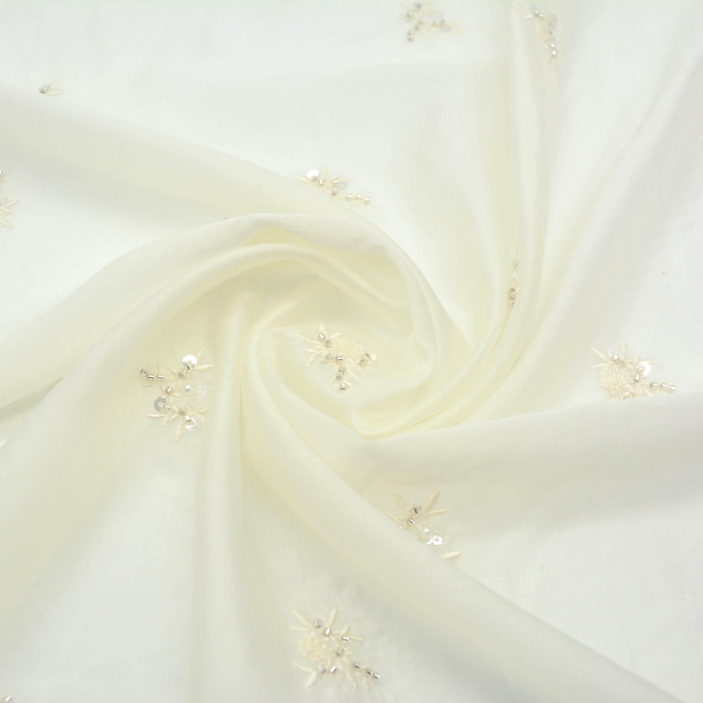 Twinkle Sequin Embroidered Tencel Woven