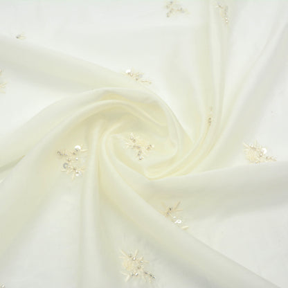 Twinkle Sequin Embroidered Tencel Woven