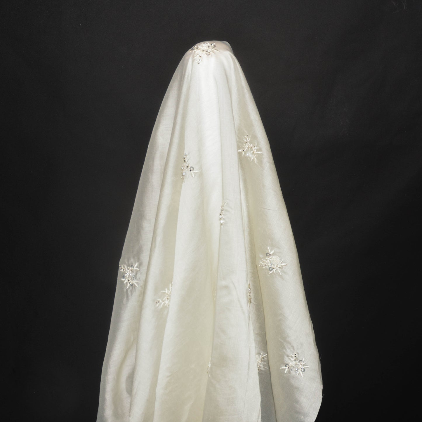 Twinkle Sequin Embroidered Tencel Woven