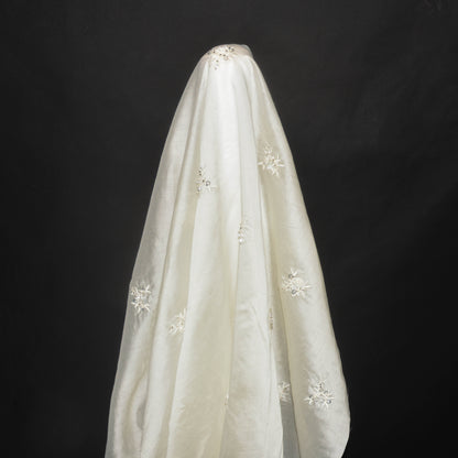 Twinkle Sequin Embroidered Tencel Woven