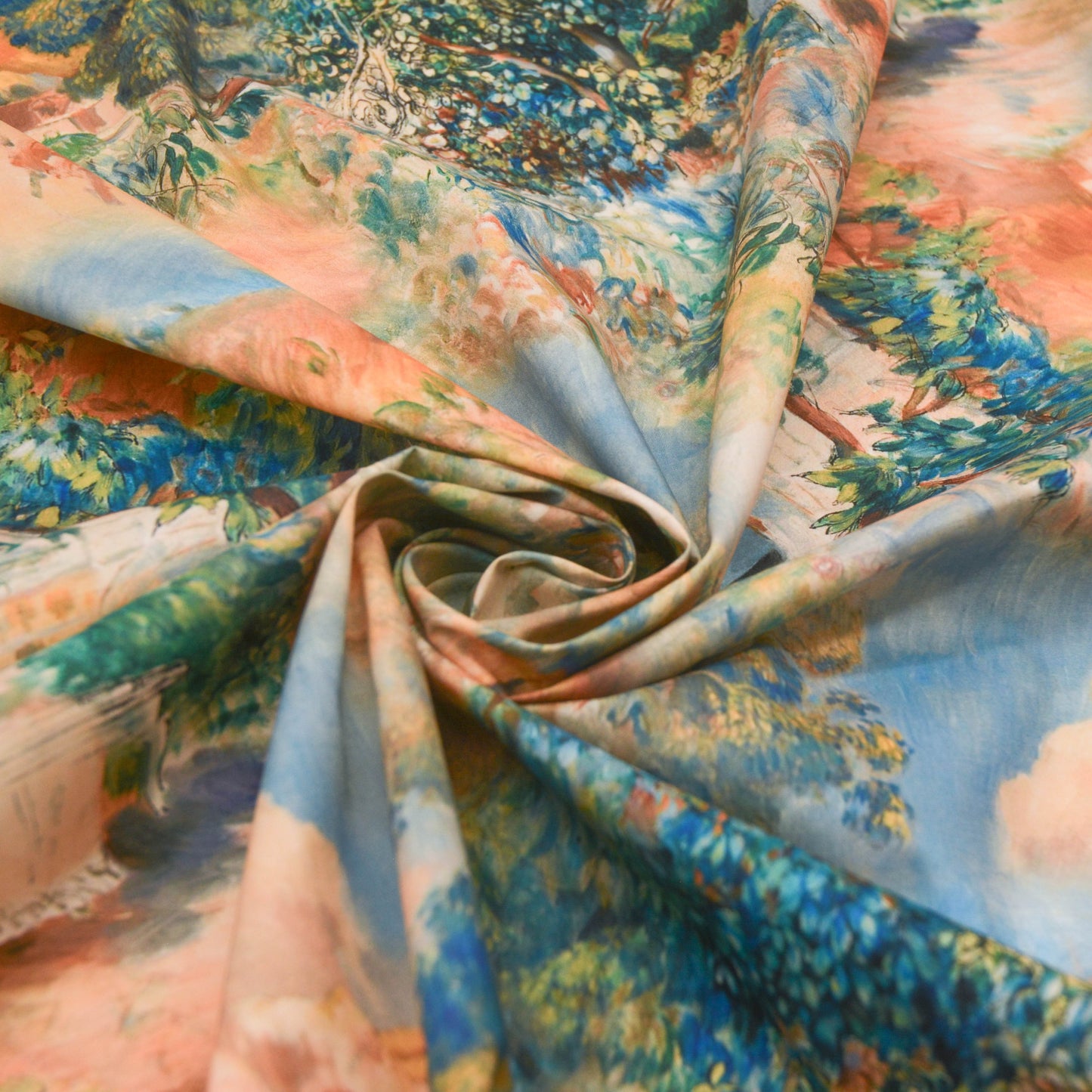 Country Printed Cotton Woven