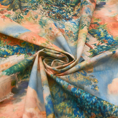 Country Printed Cotton Woven