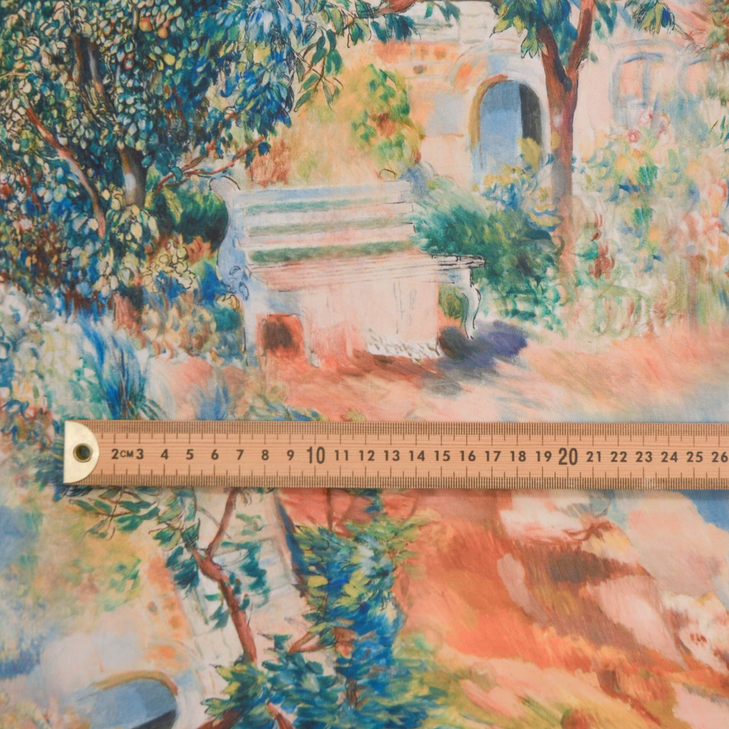 Country Printed Cotton Woven