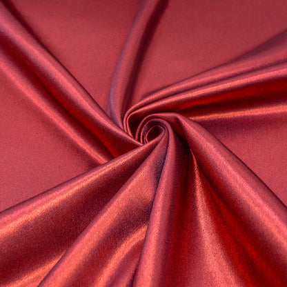 Shimmer Foil Print Polyester