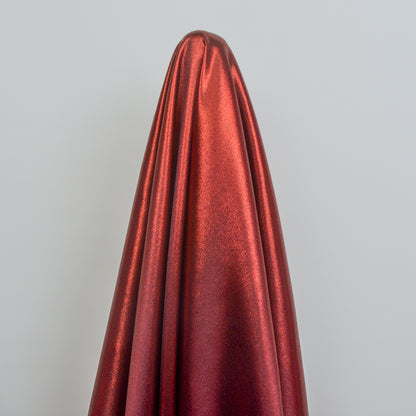 Shimmer Foil Print Polyester