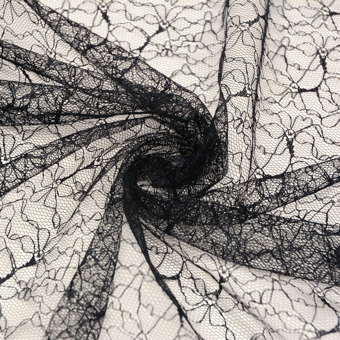 Wispy Polyester Lace