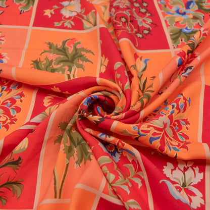 Windows Printed Rayon Woven