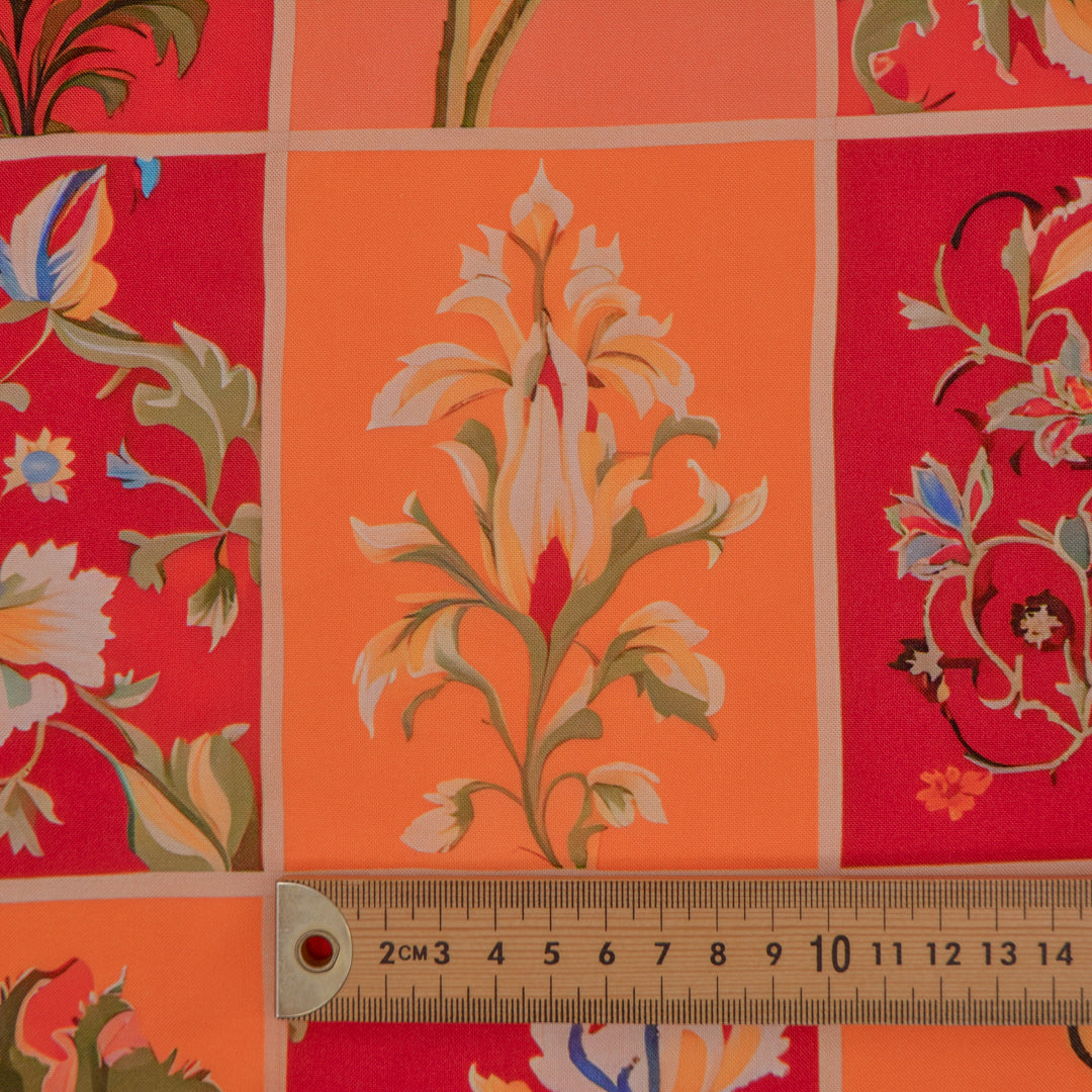 Windows Printed Rayon Woven