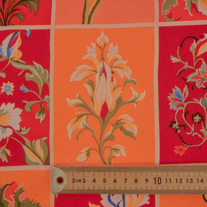 Windows Printed Rayon Woven