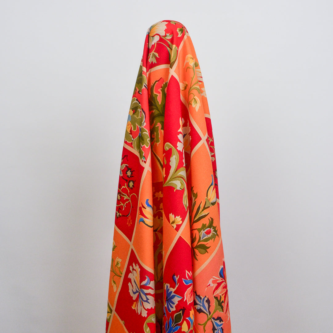 Windows Printed Rayon Woven